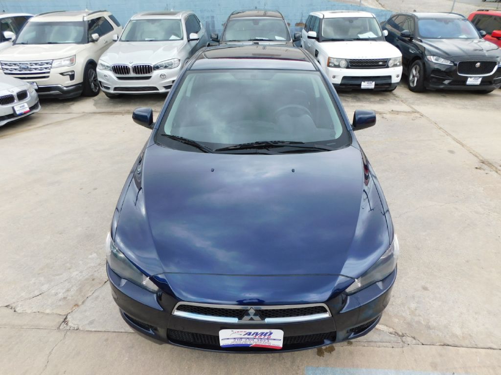 Used Car 2014 Mitsubishi Lancer  Es/es Sport For Sale Under $10,000 In San Antonio, Texas