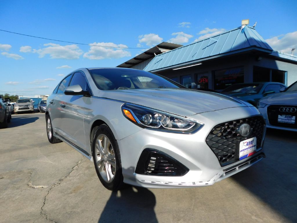 Used Car 2018 Hyundai Sonata  Sport For Sale Under $10,000 In San Antonio, Texas