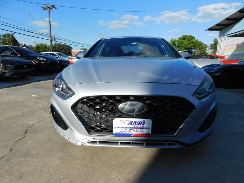 Used Car 2018 Hyundai Sonata  Sport For Sale Under $10,000 In San Antonio, Texas