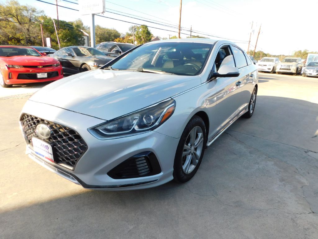 Used Car 2018 Hyundai Sonata  Sport For Sale Under $10,000 In San Antonio, Texas