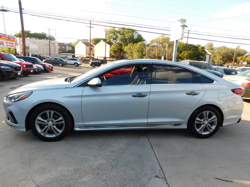 Used Car 2018 Hyundai Sonata  Sport For Sale Under $10,000 In San Antonio, Texas