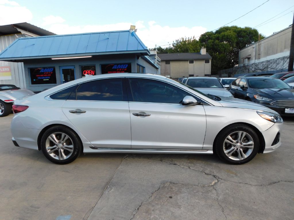 Used Car 2018 Hyundai Sonata  Sport For Sale Under $10,000 In San Antonio, Texas