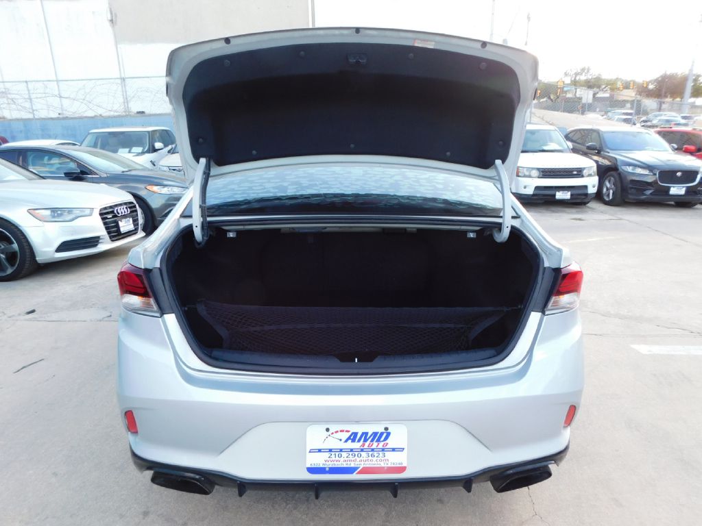 Used Car 2018 Hyundai Sonata  Sport For Sale Under $10,000 In San Antonio, Texas