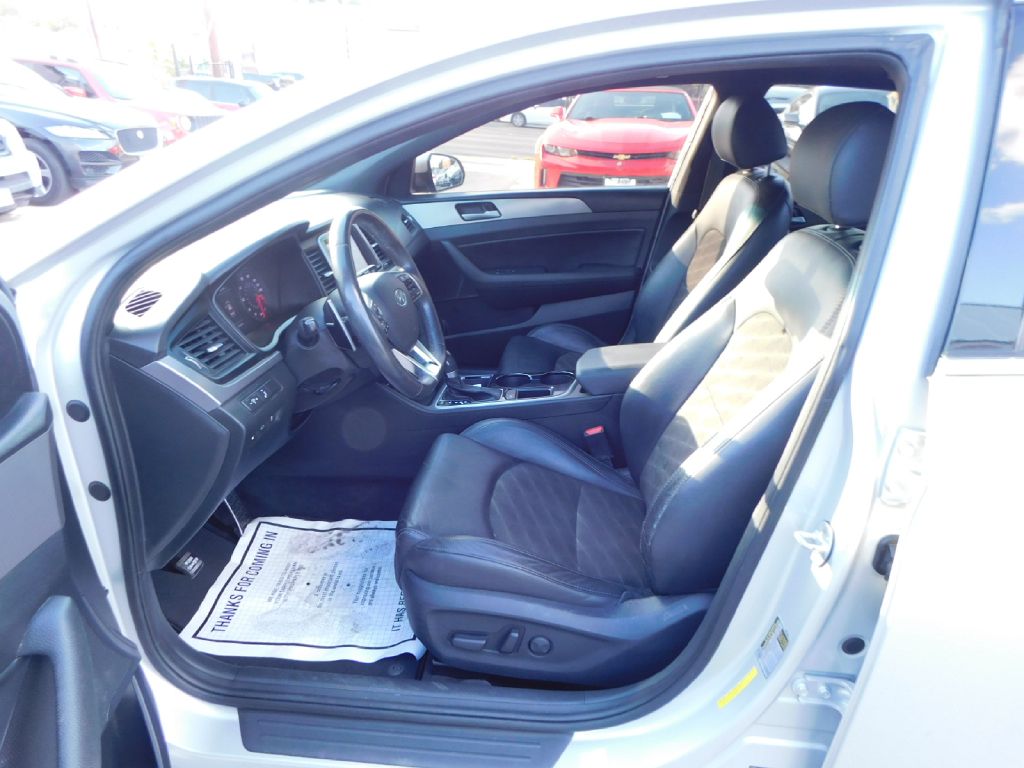 Used Car 2018 Hyundai Sonata  Sport For Sale Under $10,000 In San Antonio, Texas