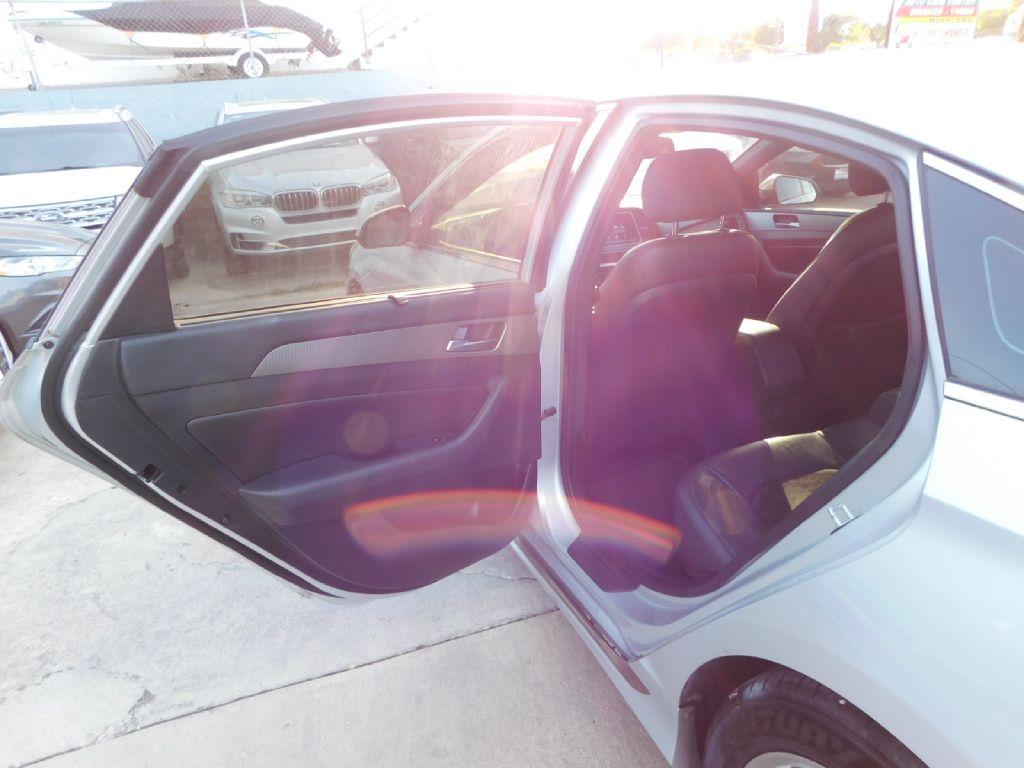 Used Car 2018 Hyundai Sonata  Sport For Sale Under $10,000 In San Antonio, Texas