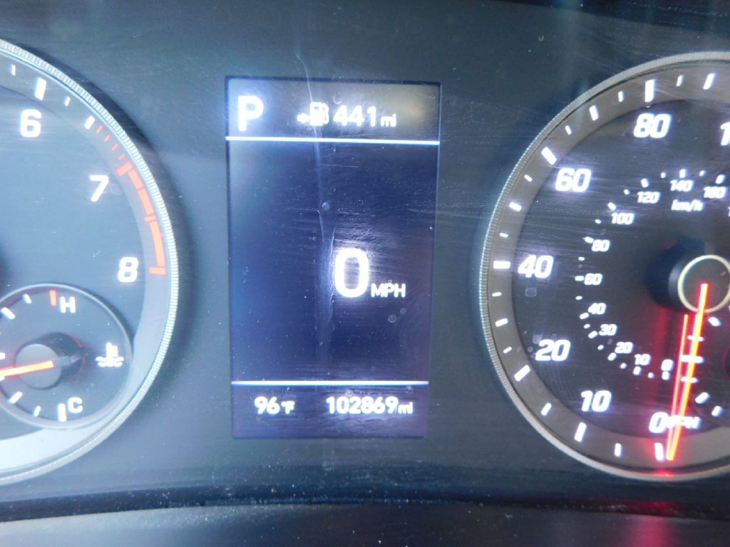 Used Car 2018 Hyundai Sonata  Sport For Sale Under $10,000 In San Antonio, Texas