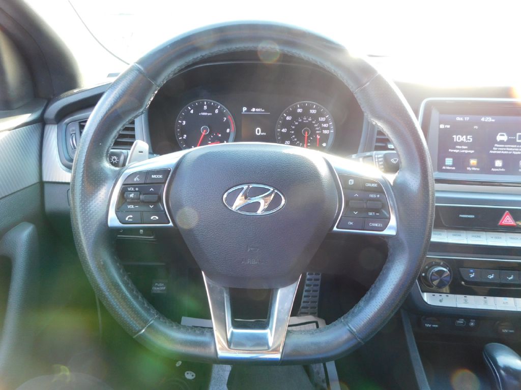 Used Car 2018 Hyundai Sonata  Sport For Sale Under $10,000 In San Antonio, Texas