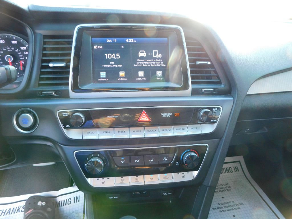 Used Car 2018 Hyundai Sonata  Sport For Sale Under $10,000 In San Antonio, Texas