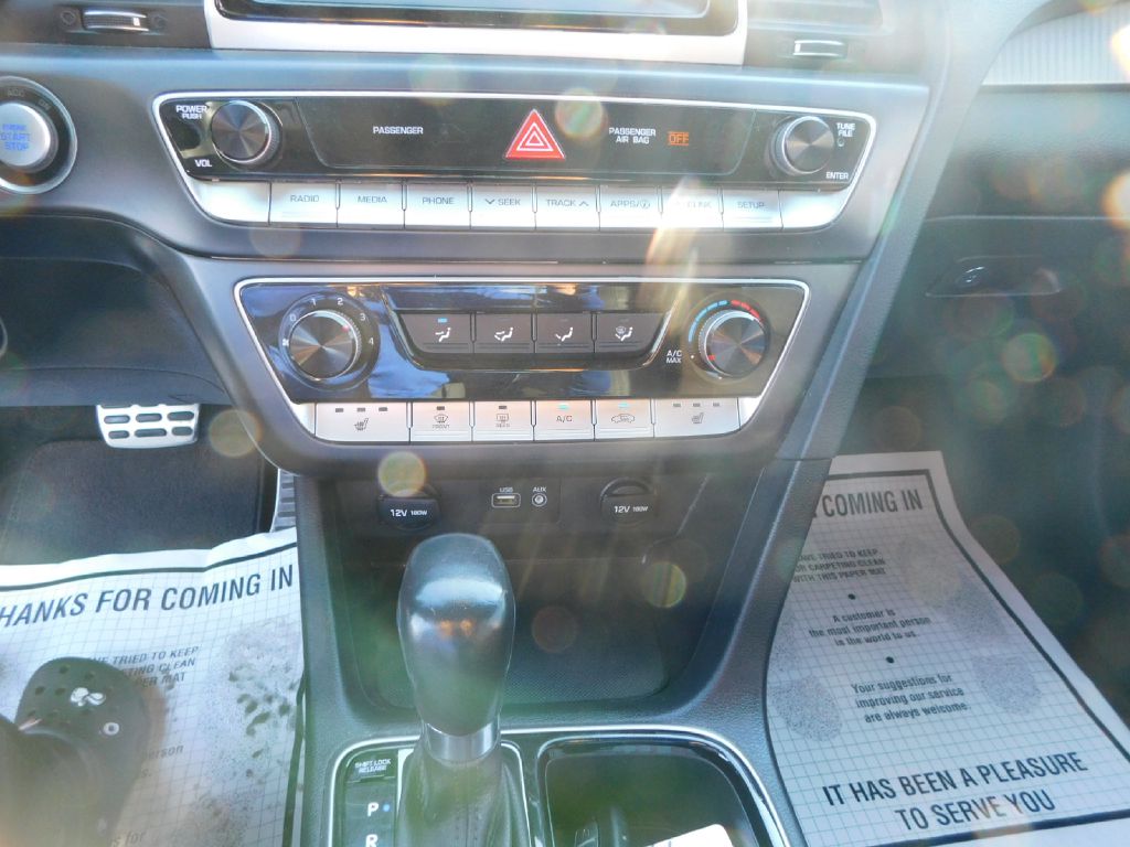 Used Car 2018 Hyundai Sonata  Sport For Sale Under $10,000 In San Antonio, Texas