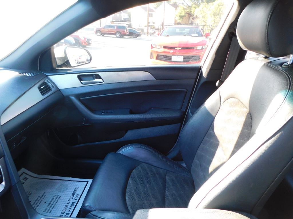 Used Car 2018 Hyundai Sonata  Sport For Sale Under $10,000 In San Antonio, Texas