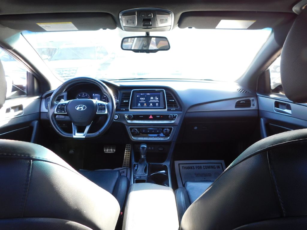 Used Car 2018 Hyundai Sonata  Sport For Sale Under $10,000 In San Antonio, Texas