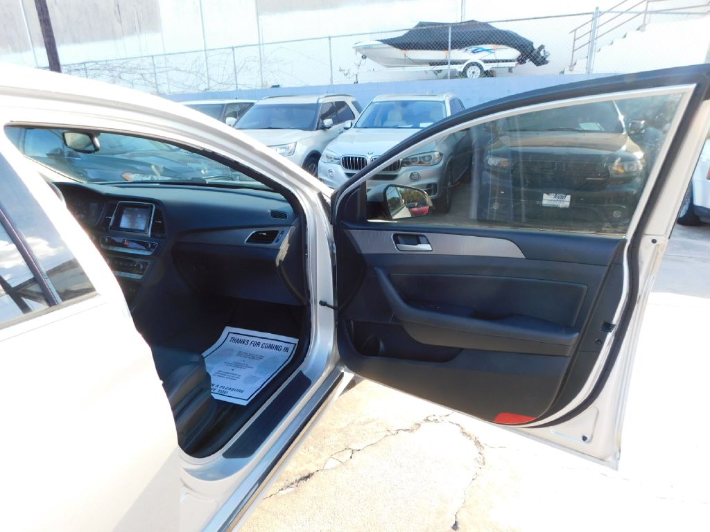 Used Car 2018 Hyundai Sonata  Sport For Sale Under $10,000 In San Antonio, Texas