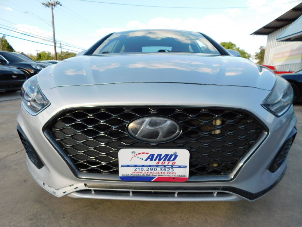 Used Car 2018 Hyundai Sonata  Sport For Sale Under $10,000 In San Antonio, Texas