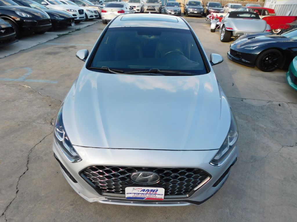 Used Car 2018 Hyundai Sonata  Sport For Sale Under $10,000 In San Antonio, Texas