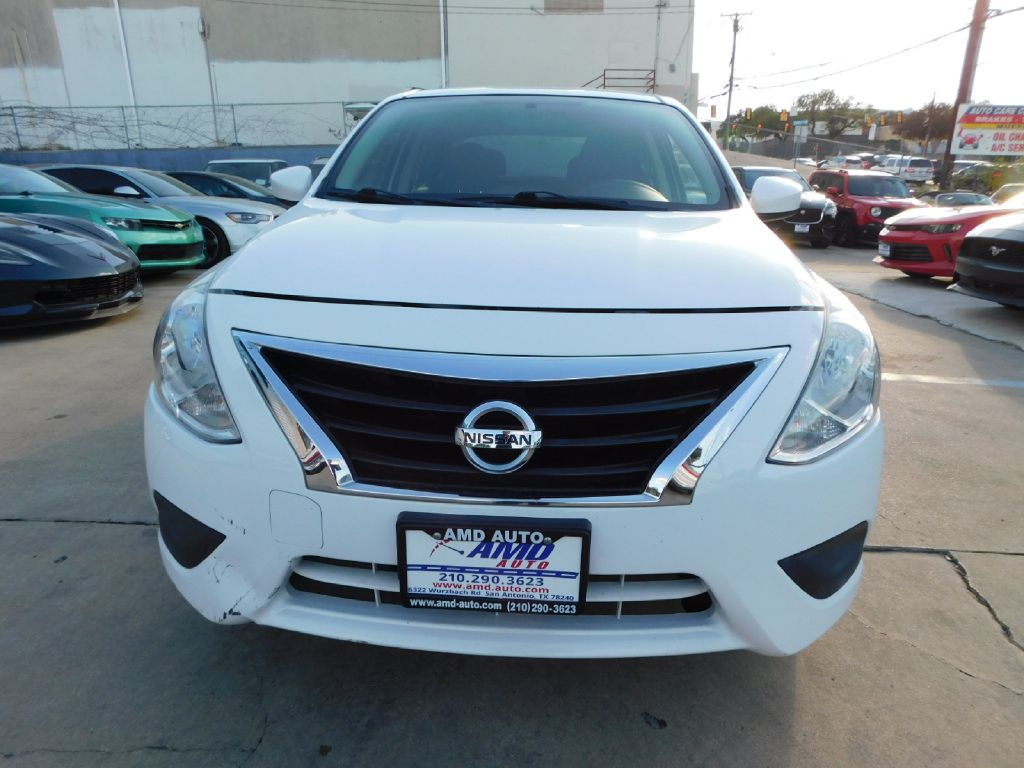 Used Car 2017 Nissan Versa  S For Sale Under $10,000 In San Antonio, Texas