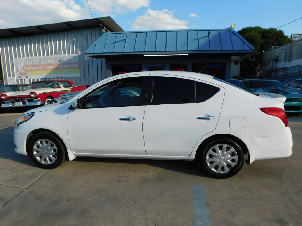 Used Car 2017 Nissan Versa  S For Sale Under $10,000 In San Antonio, Texas
