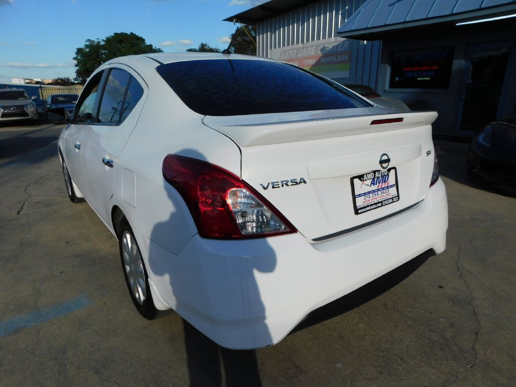 Used Car 2017 Nissan Versa  S For Sale Under $10,000 In San Antonio, Texas