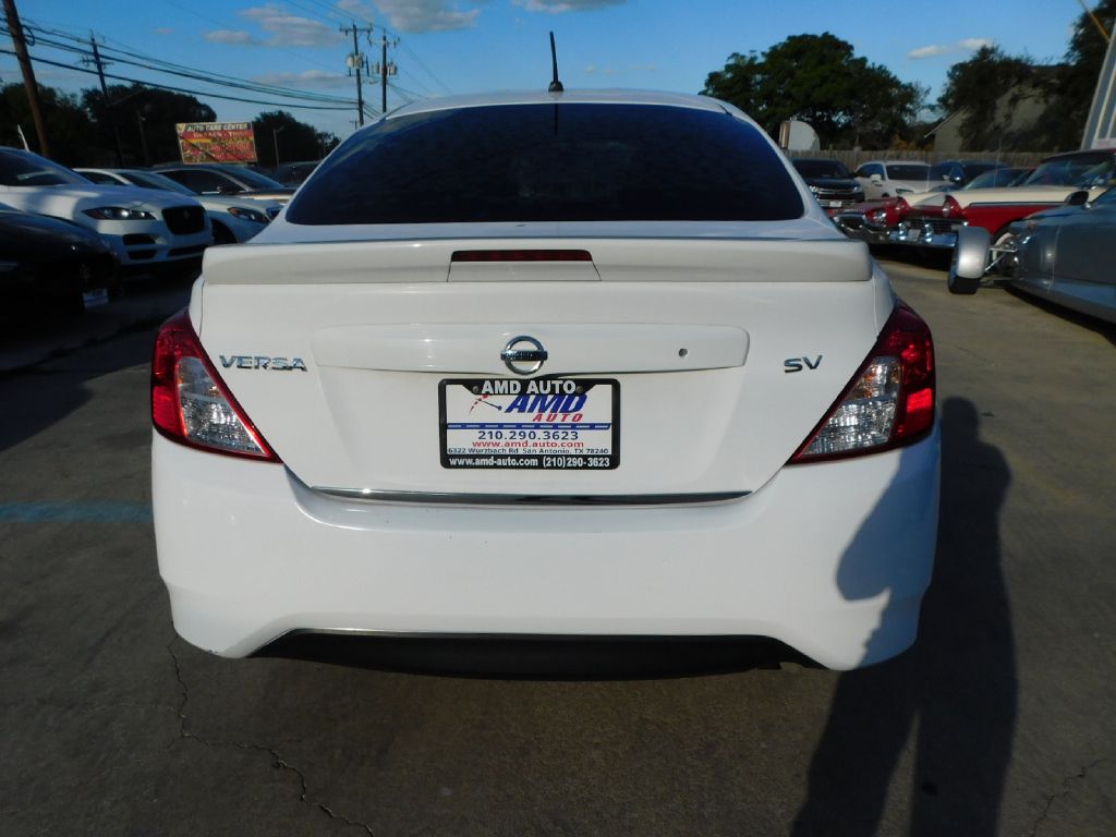 Used Car 2017 Nissan Versa  S For Sale Under $10,000 In San Antonio, Texas