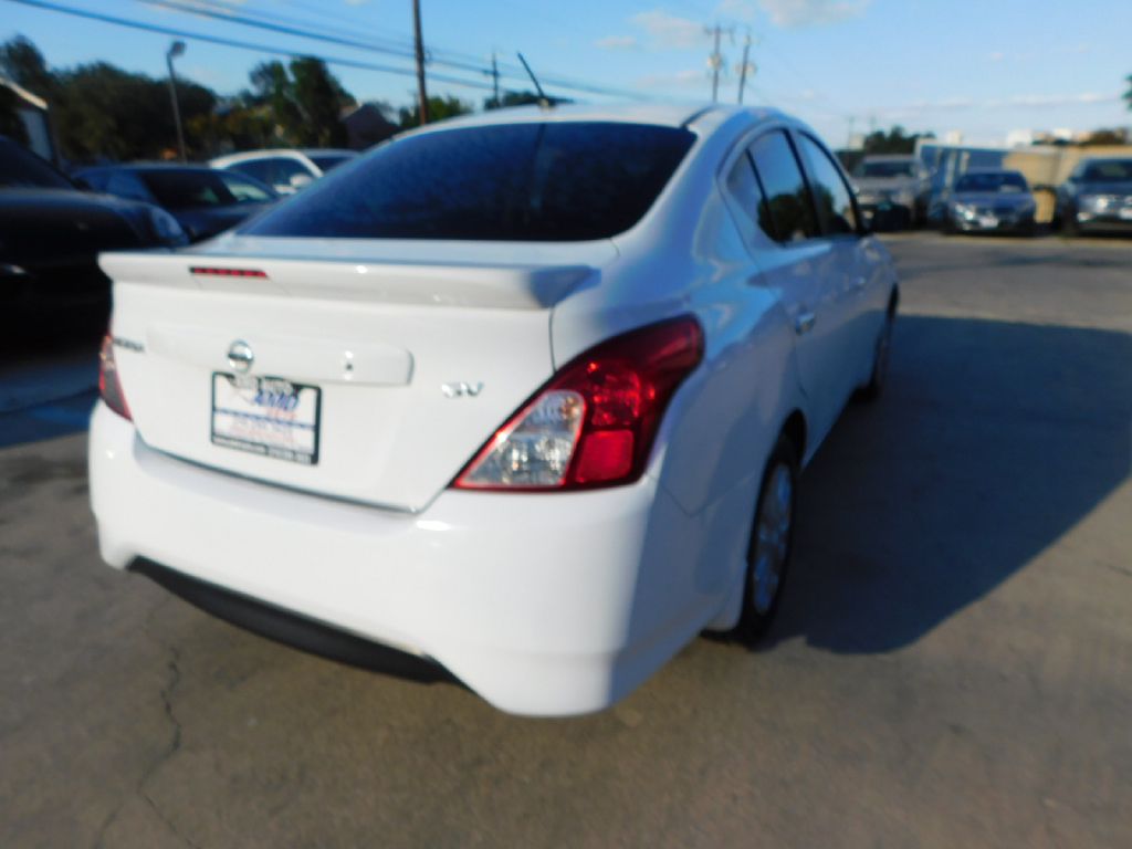 Used Car 2017 Nissan Versa  S For Sale Under $10,000 In San Antonio, Texas