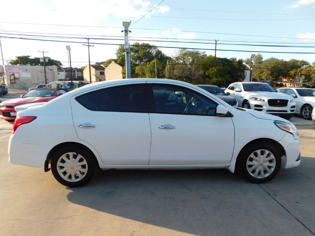 Used Car 2017 Nissan Versa  S For Sale Under $10,000 In San Antonio, Texas
