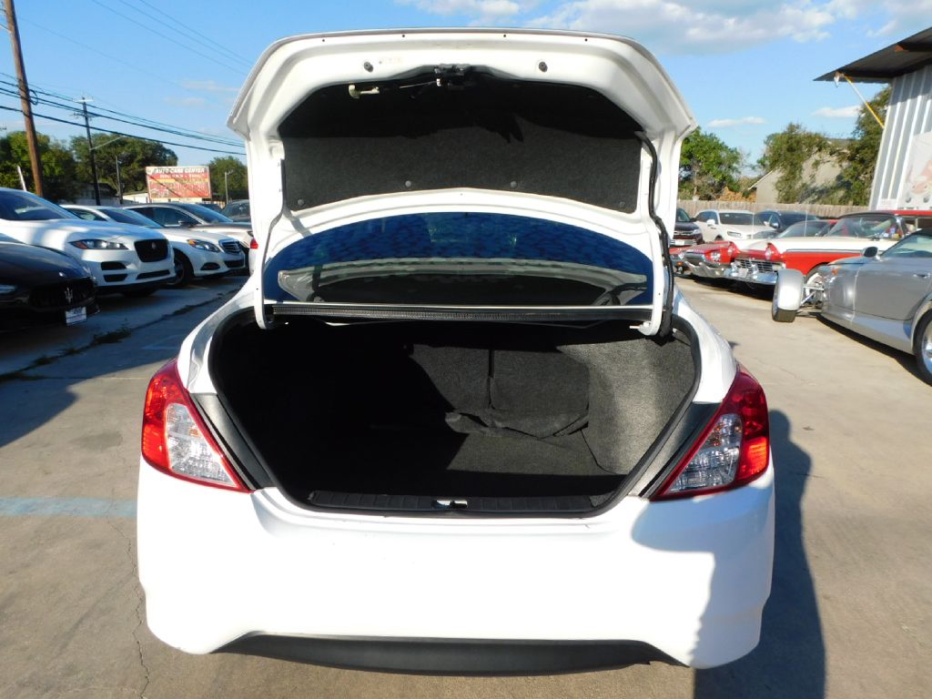 Used Car 2017 Nissan Versa  S For Sale Under $10,000 In San Antonio, Texas