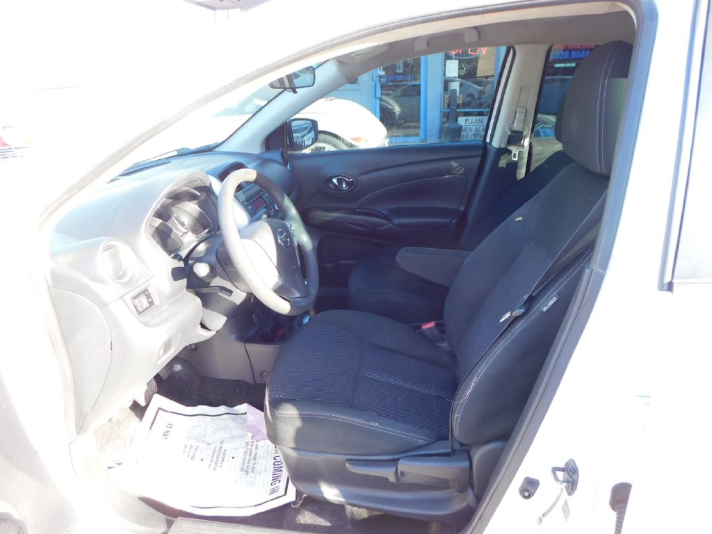 Used Car 2017 Nissan Versa  S For Sale Under $10,000 In San Antonio, Texas