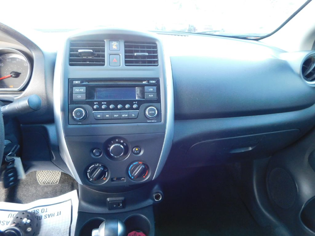 Used Car 2017 Nissan Versa  S For Sale Under $10,000 In San Antonio, Texas