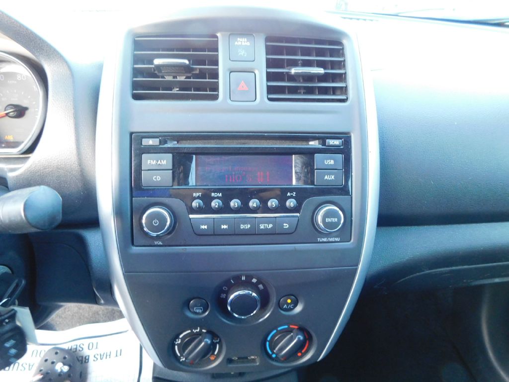 Used Car 2017 Nissan Versa  S For Sale Under $10,000 In San Antonio, Texas