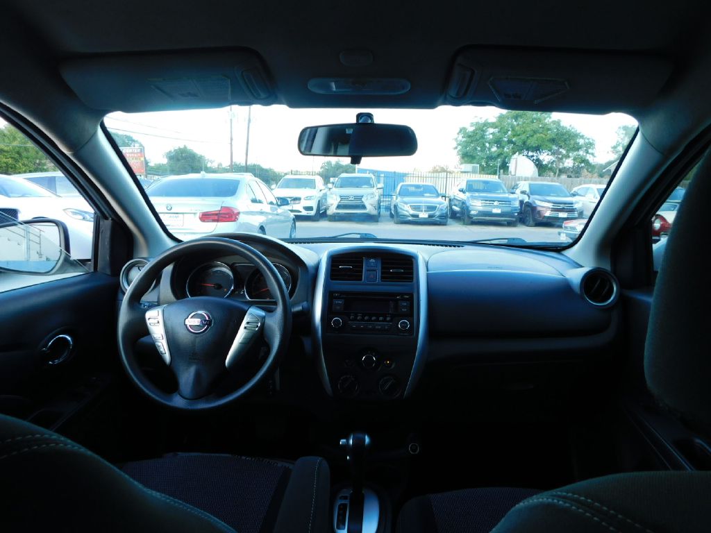 Used Car 2017 Nissan Versa  S For Sale Under $10,000 In San Antonio, Texas