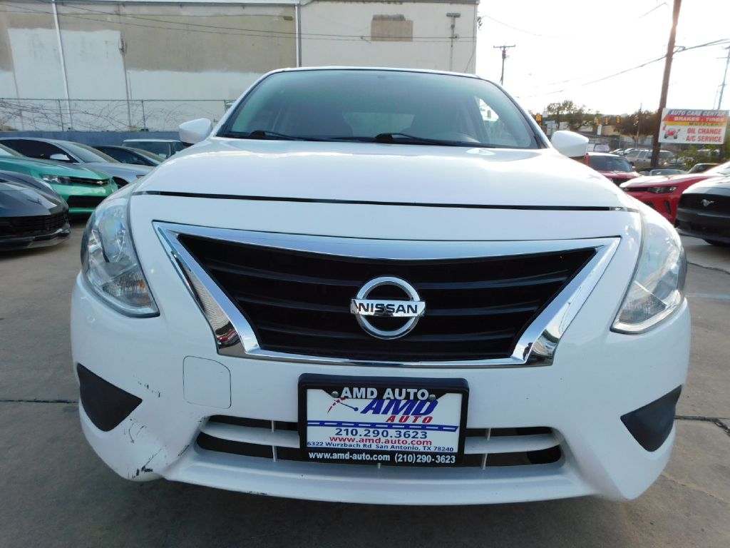 Used Car 2017 Nissan Versa  S For Sale Under $10,000 In San Antonio, Texas