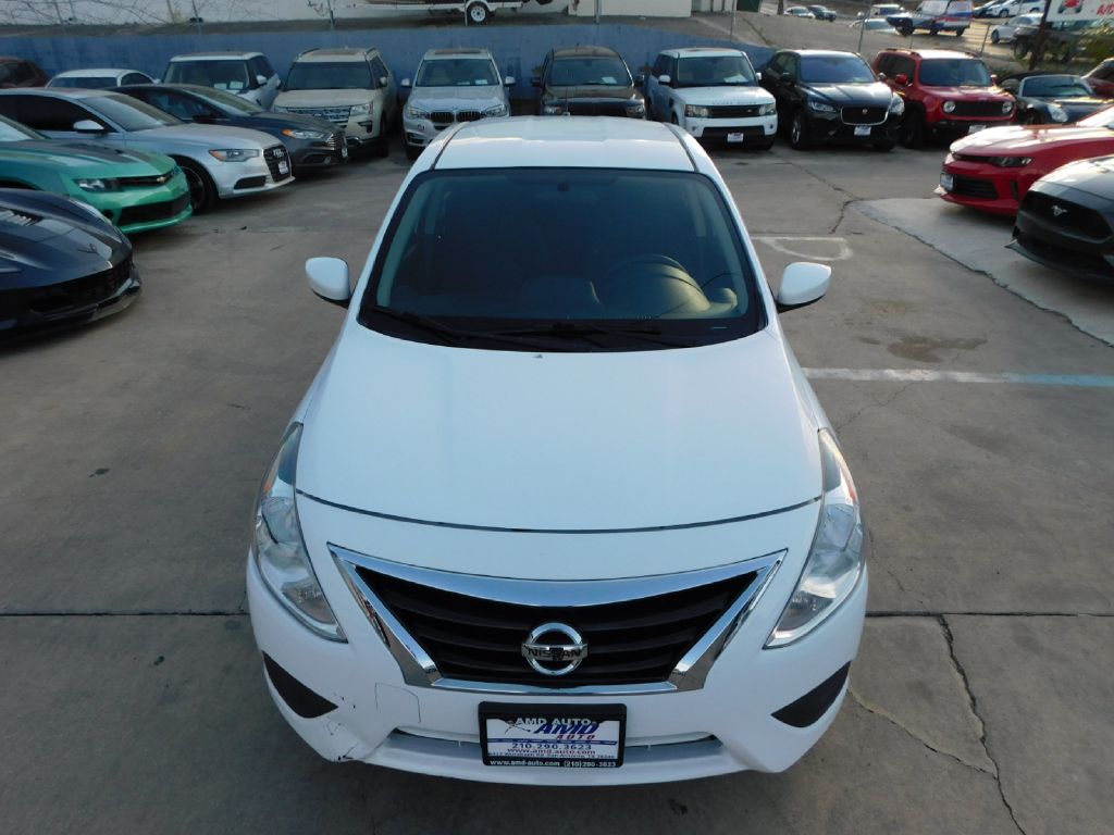 Used Car 2017 Nissan Versa  S For Sale Under $10,000 In San Antonio, Texas