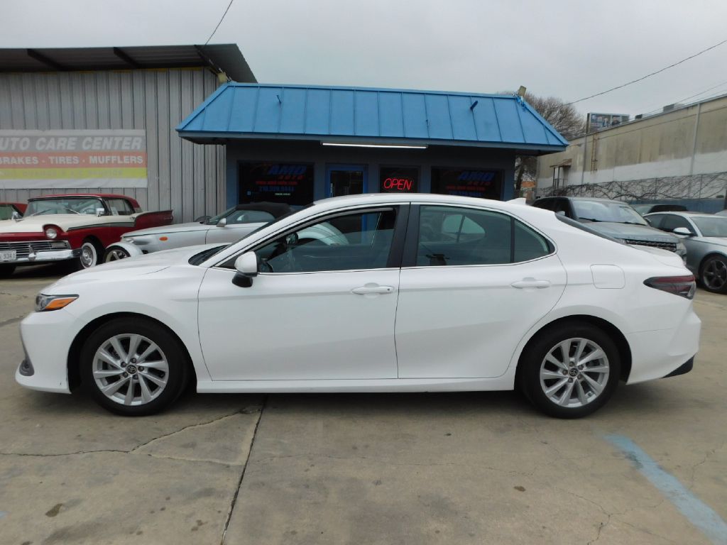 Used Car 2023 Toyota Camry  Le For Sale Under $20,000 In San Antonio, Texas