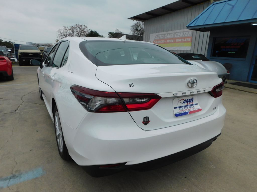 Used Car 2023 Toyota Camry  Le For Sale Under $20,000 In San Antonio, Texas