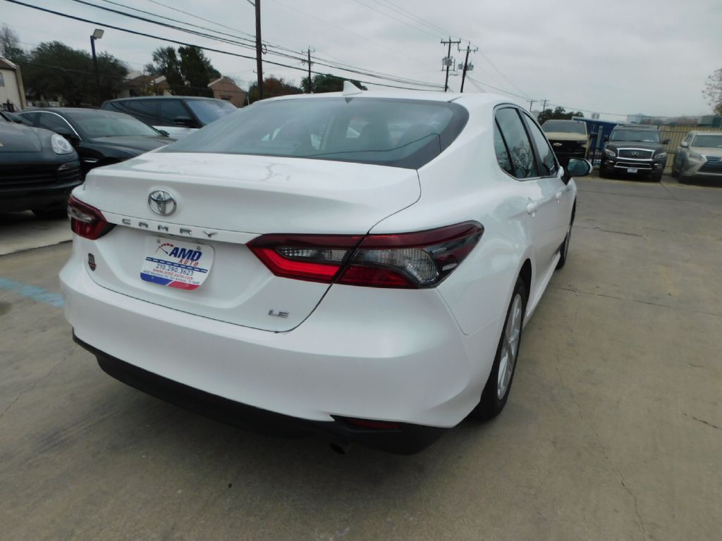 Used Car 2023 Toyota Camry  Le For Sale Under $20,000 In San Antonio, Texas