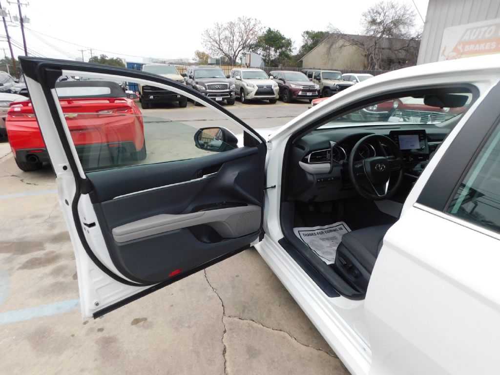 Used Car 2023 Toyota Camry  Le For Sale Under $20,000 In San Antonio, Texas