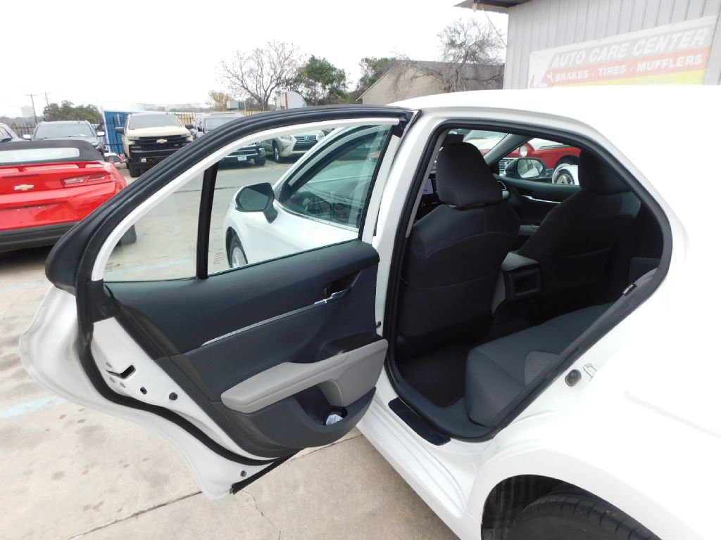 Used Car 2023 Toyota Camry  Le For Sale Under $20,000 In San Antonio, Texas