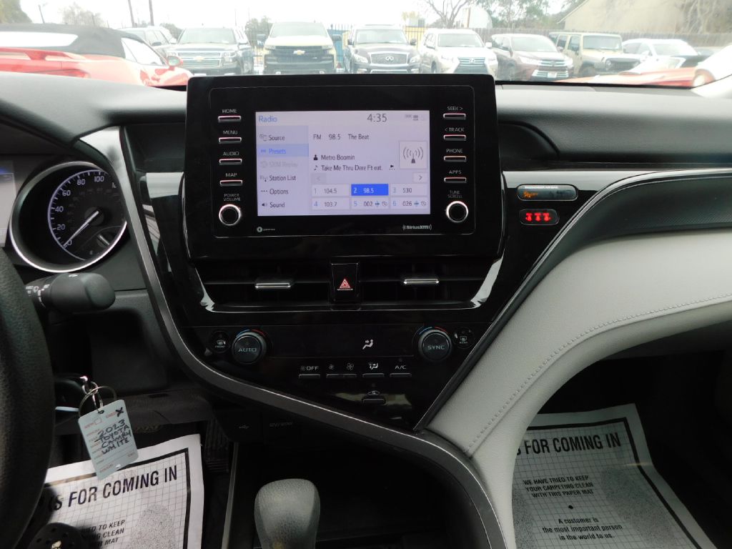 Used Car 2023 Toyota Camry  Le For Sale Under $20,000 In San Antonio, Texas