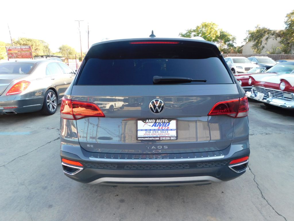 Used Car 2022 Volkswagen Taos  Se For Sale Under $20,000 In San Antonio, Texas