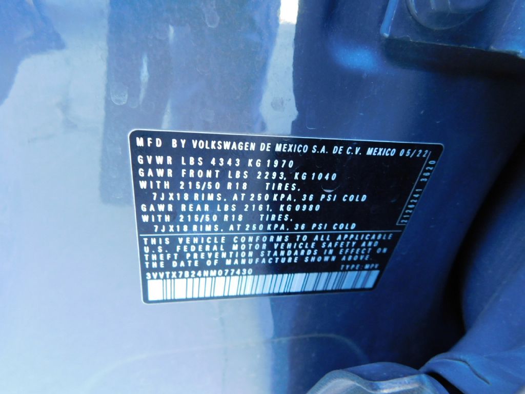 Used Car 2022 Volkswagen Taos  Se For Sale Under $20,000 In San Antonio, Texas