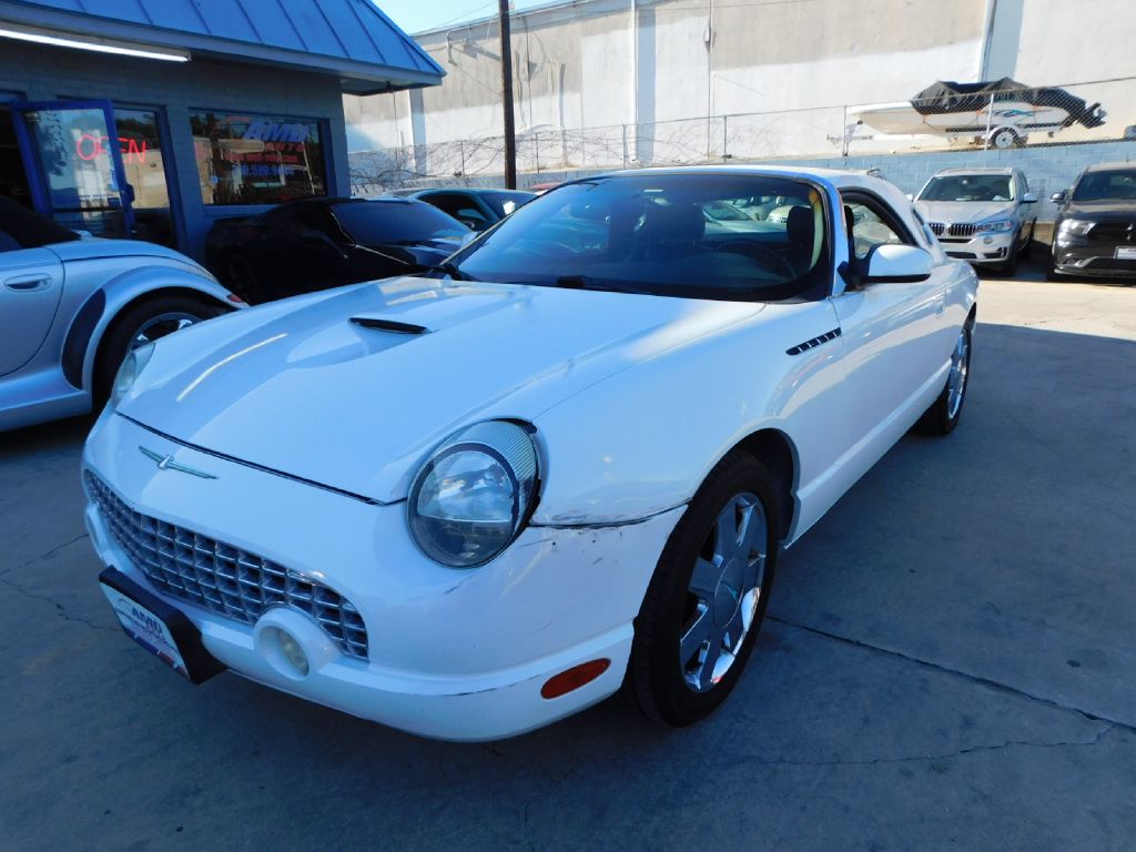 Used Car 2002 Ford Thunderbird  For Sale Under $15,000 In San Antonio, Texas