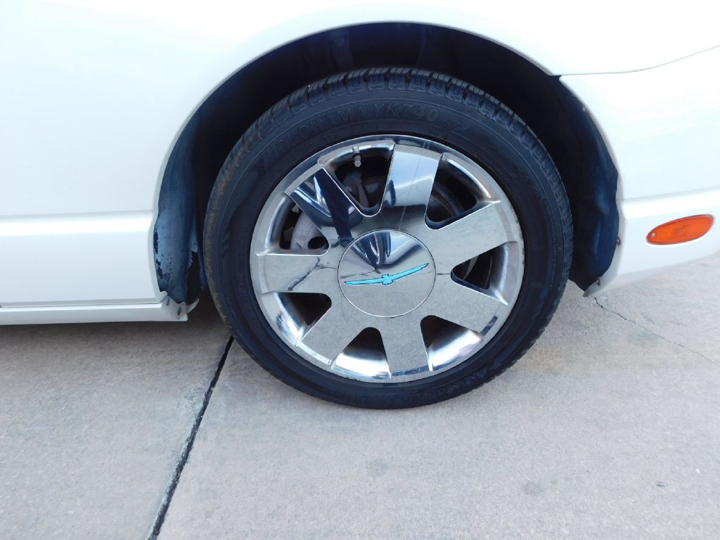 Used Car 2002 Ford Thunderbird  For Sale Under $15,000 In San Antonio, Texas