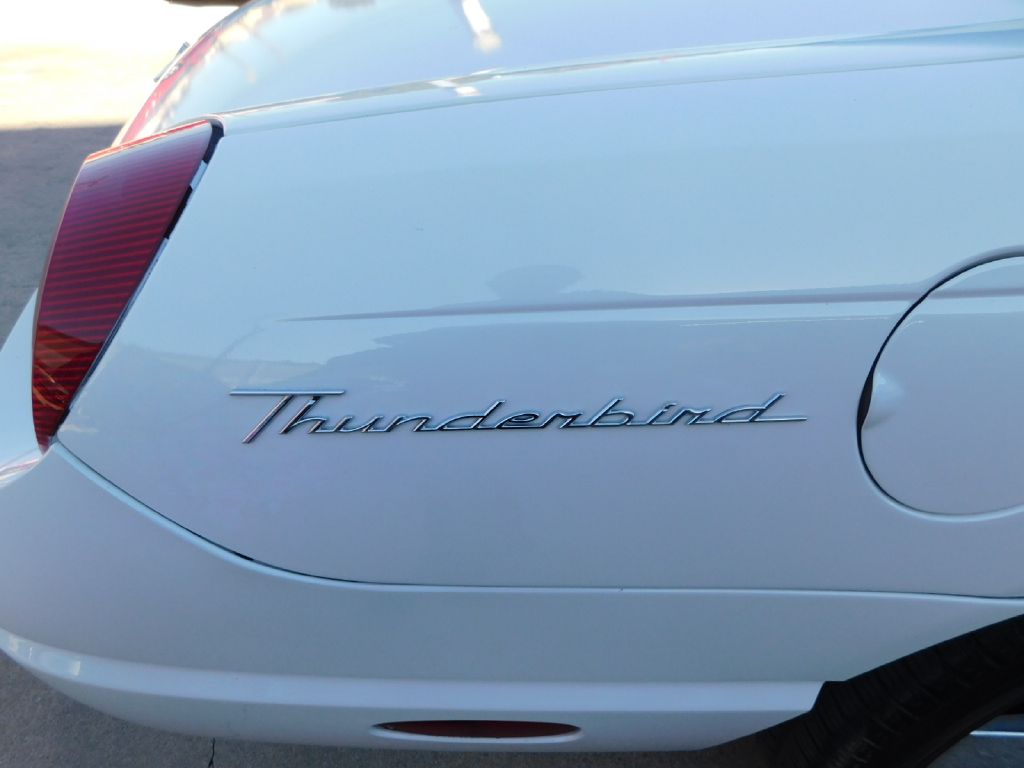 Used Car 2002 Ford Thunderbird  For Sale Under $15,000 In San Antonio, Texas