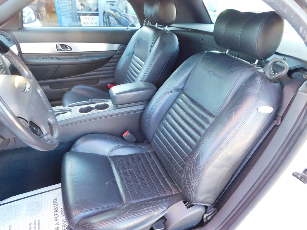 Used Car 2002 Ford Thunderbird  For Sale Under $15,000 In San Antonio, Texas