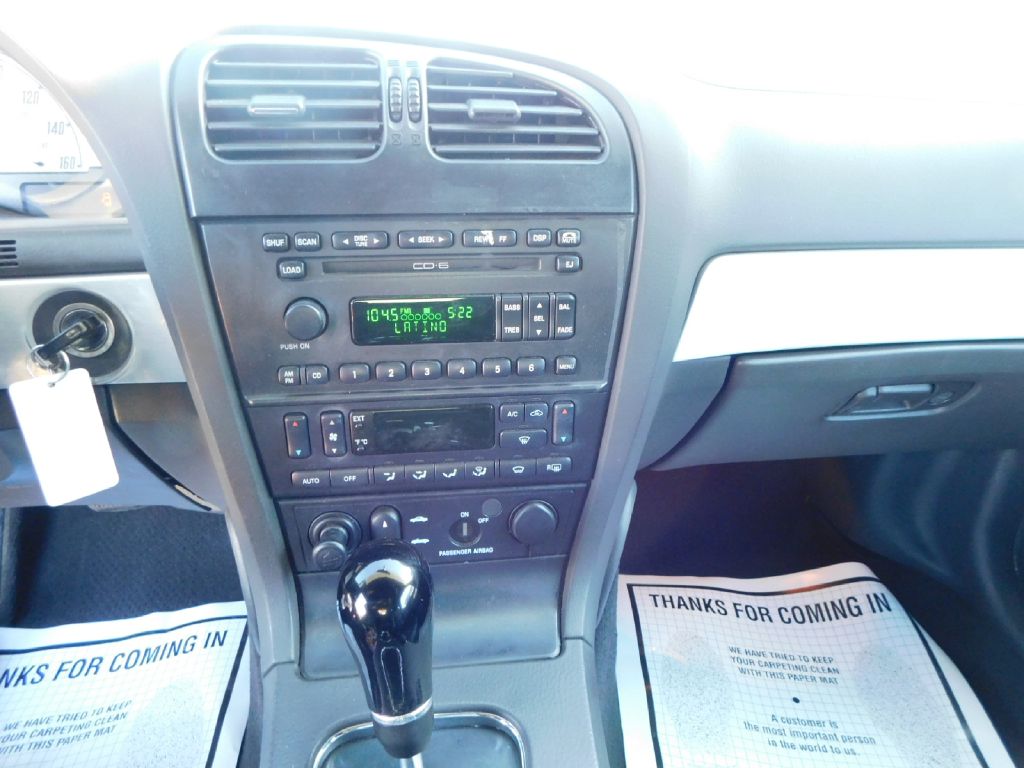 Used Car 2002 Ford Thunderbird  For Sale Under $15,000 In San Antonio, Texas