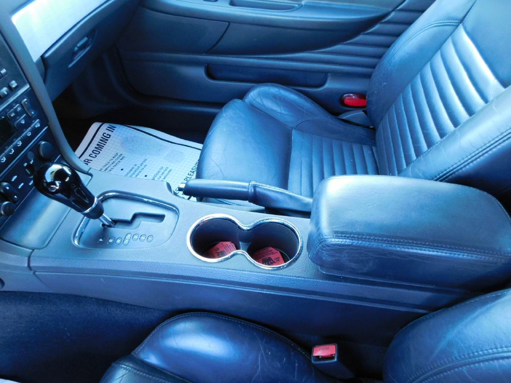 Used Car 2002 Ford Thunderbird  For Sale Under $15,000 In San Antonio, Texas