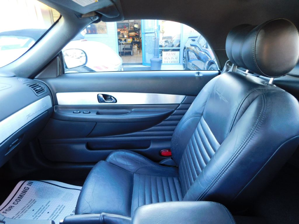 Used Car 2002 Ford Thunderbird  For Sale Under $15,000 In San Antonio, Texas