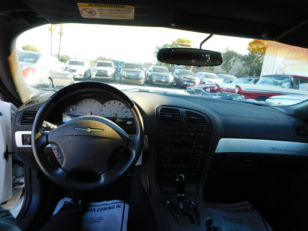 Used Car 2002 Ford Thunderbird  For Sale Under $15,000 In San Antonio, Texas