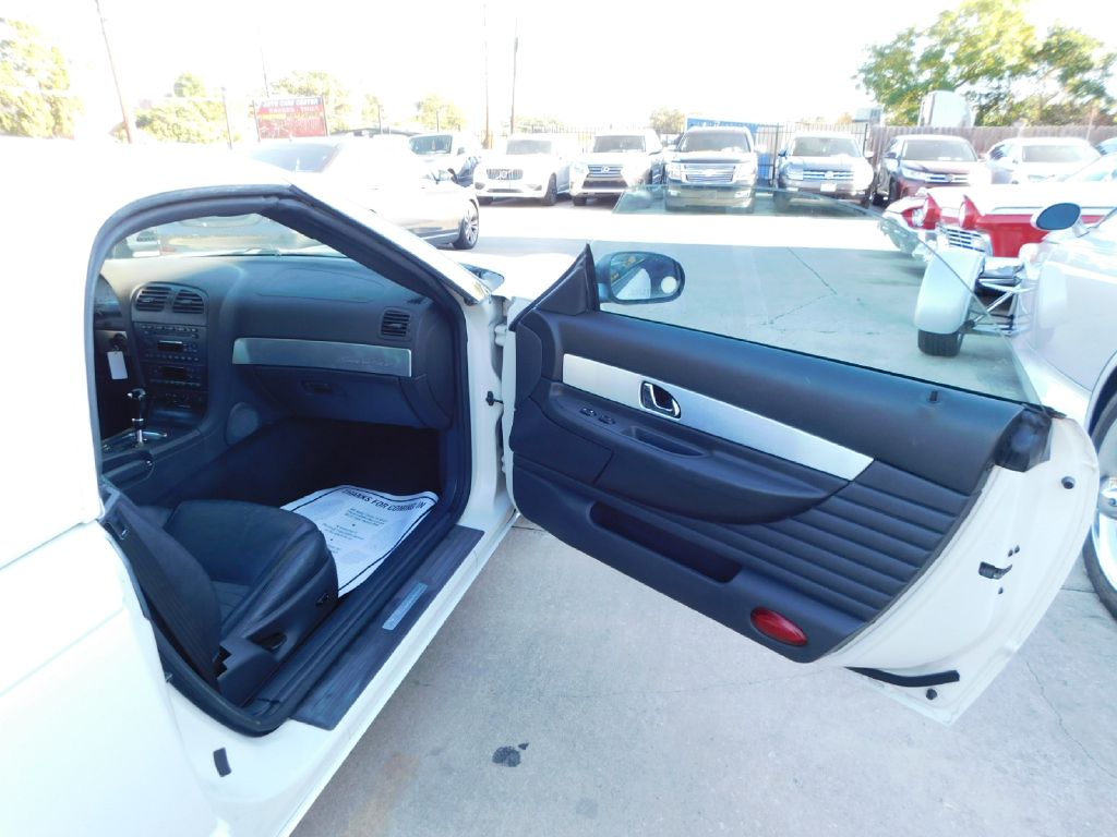 Used Car 2002 Ford Thunderbird  For Sale Under $15,000 In San Antonio, Texas