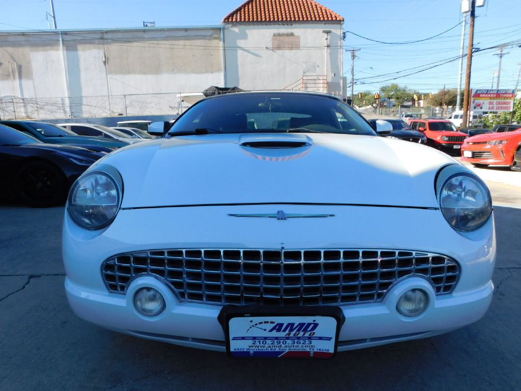 Used Car 2002 Ford Thunderbird  For Sale Under $15,000 In San Antonio, Texas