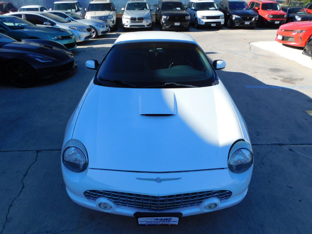 Used Car 2002 Ford Thunderbird  For Sale Under $15,000 In San Antonio, Texas
